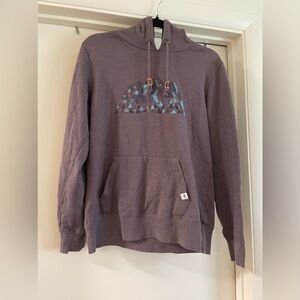 10 M women’s purple hoodie